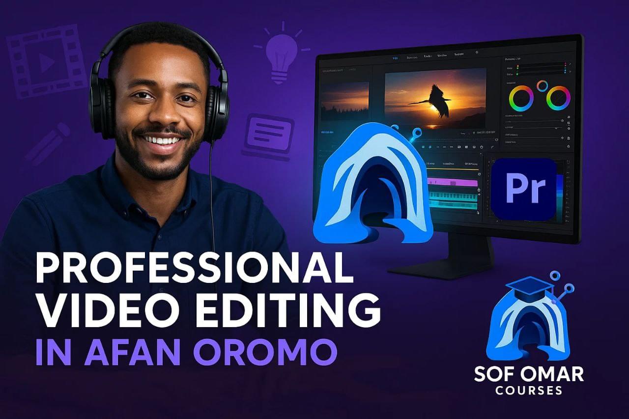 Professional Video Editing