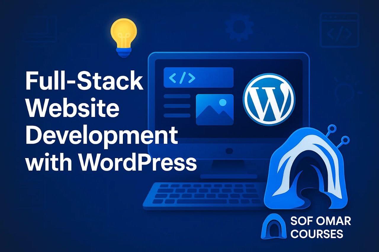 Fullstack Web Development with Wordpress